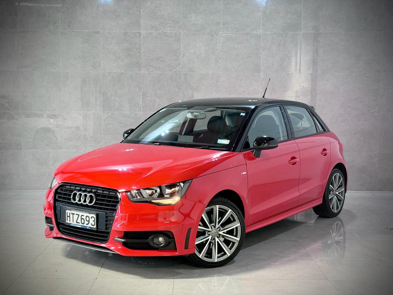 2014 Audi A1