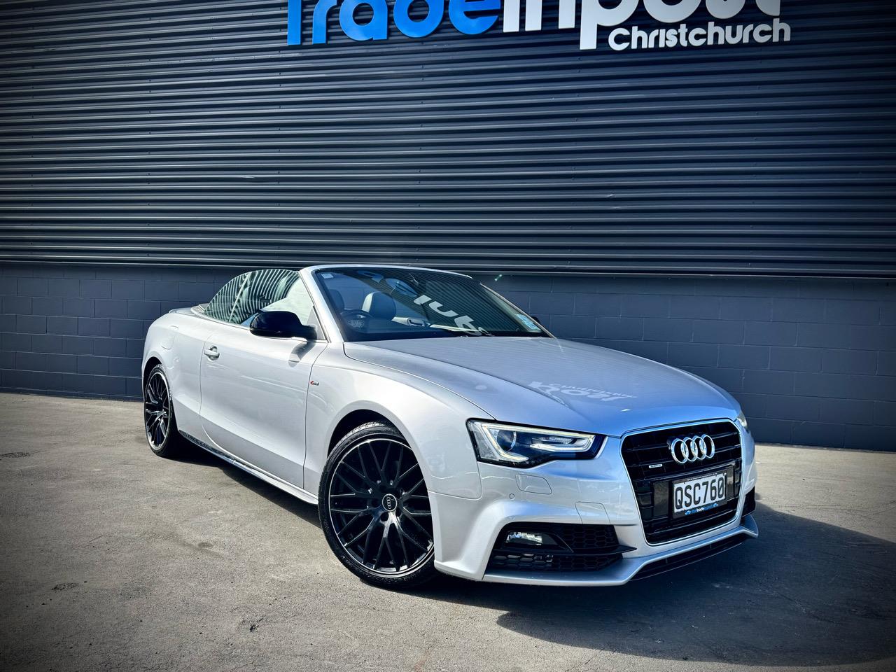 2016 Audi A5