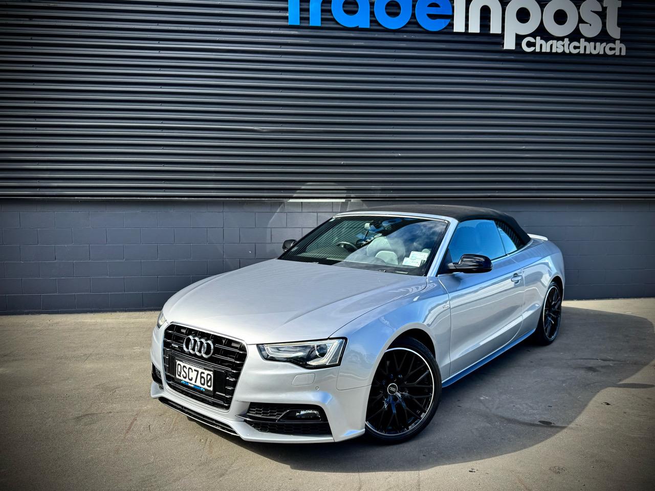 2016 Audi A5