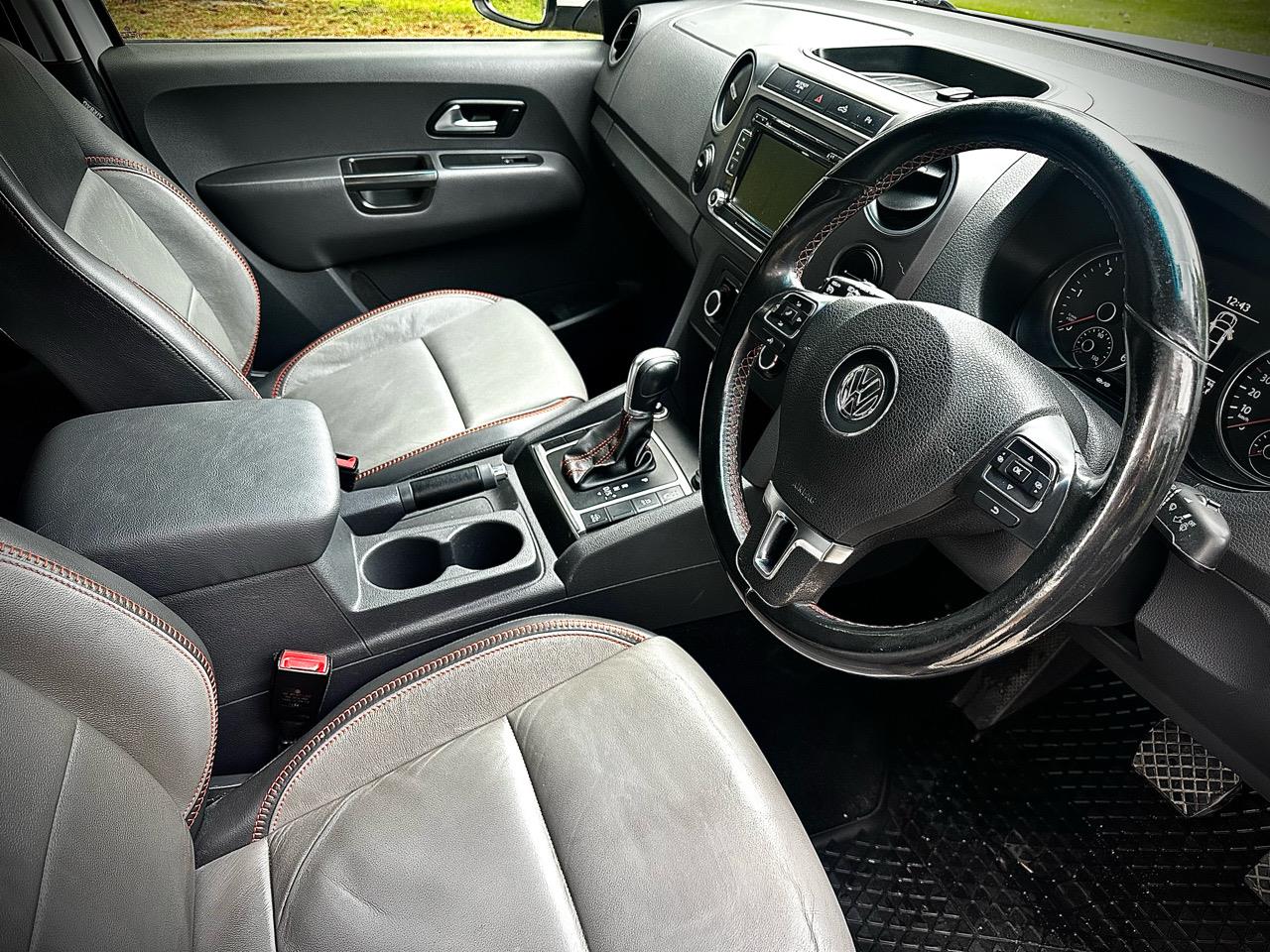 2014 Volkswagen Amarok