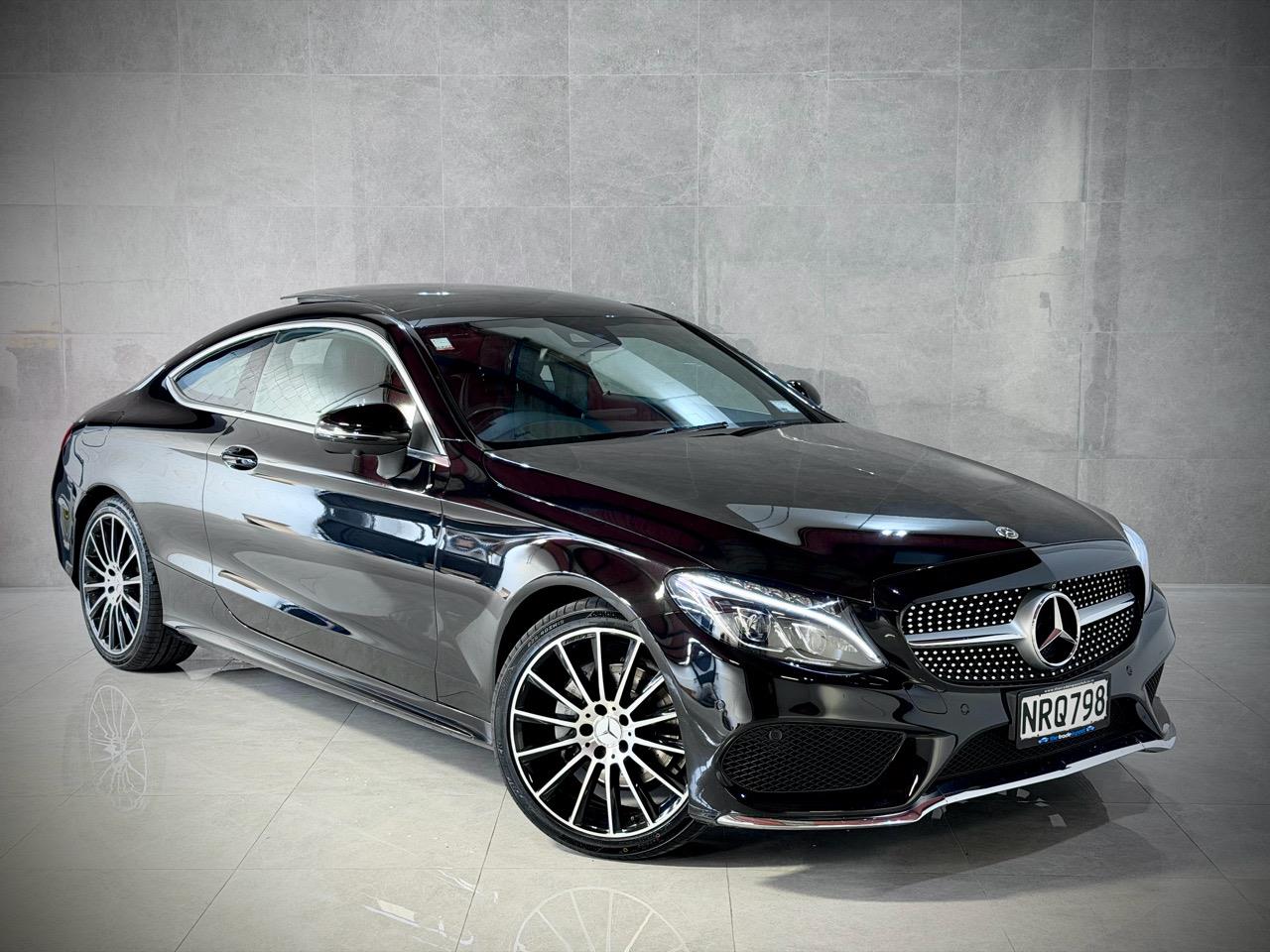 2018 Mercedes-Benz C200