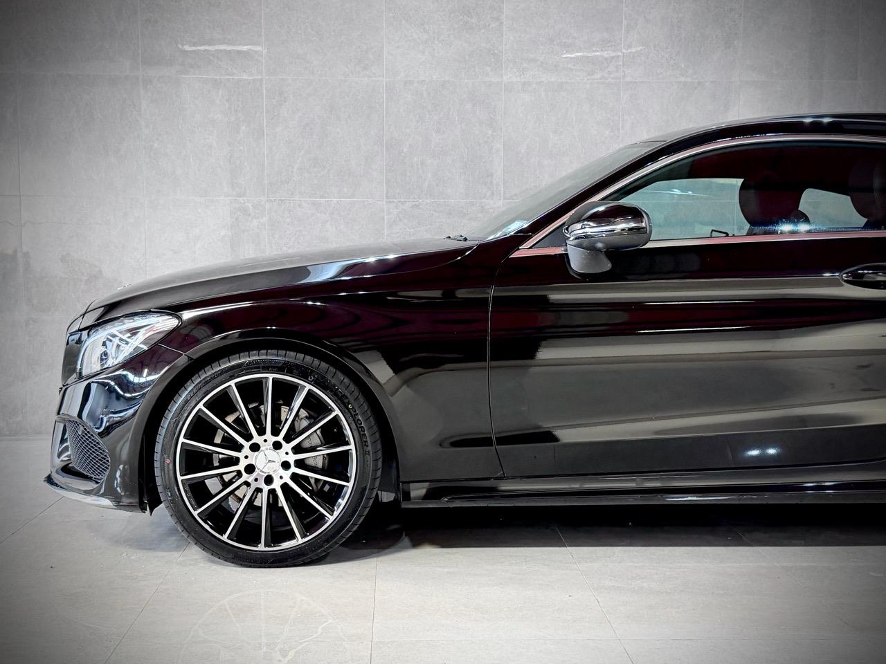 2018 Mercedes-Benz C200