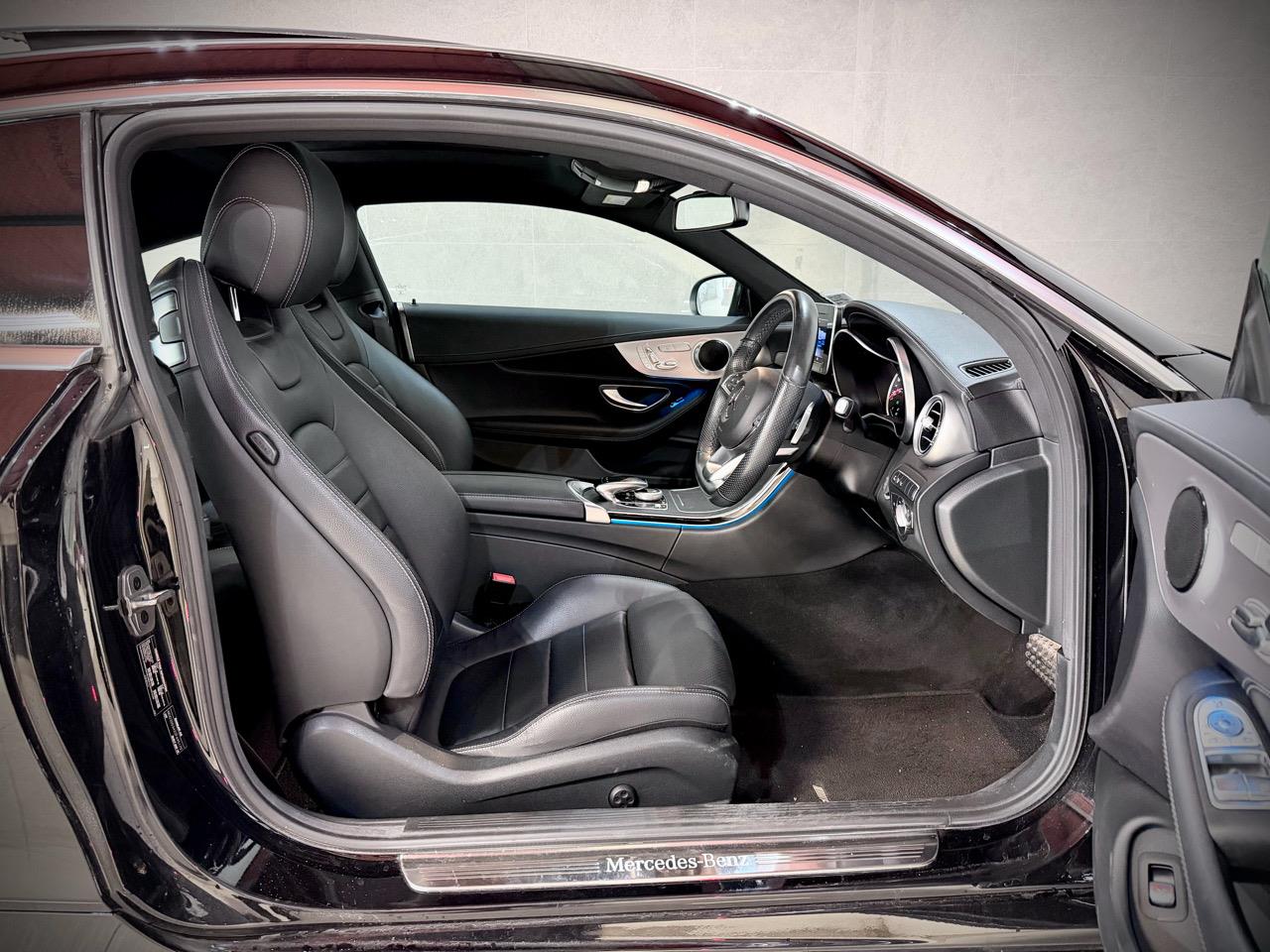 2018 Mercedes-Benz C200