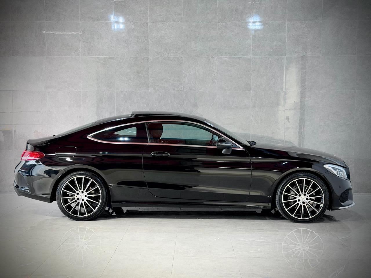 2018 Mercedes-Benz C200