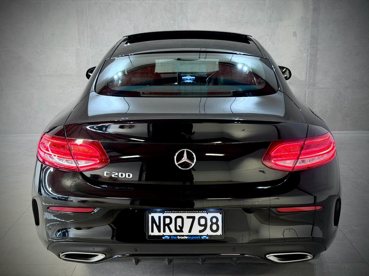 2018 Mercedes-Benz C200