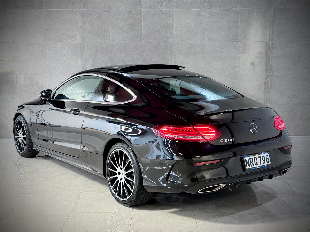 2018 Mercedes-Benz C200