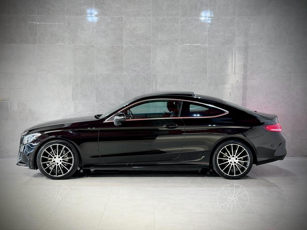 2018 Mercedes-Benz C200