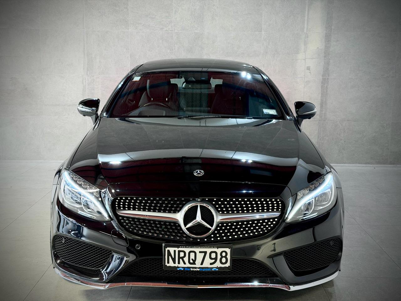 2018 Mercedes-Benz C200