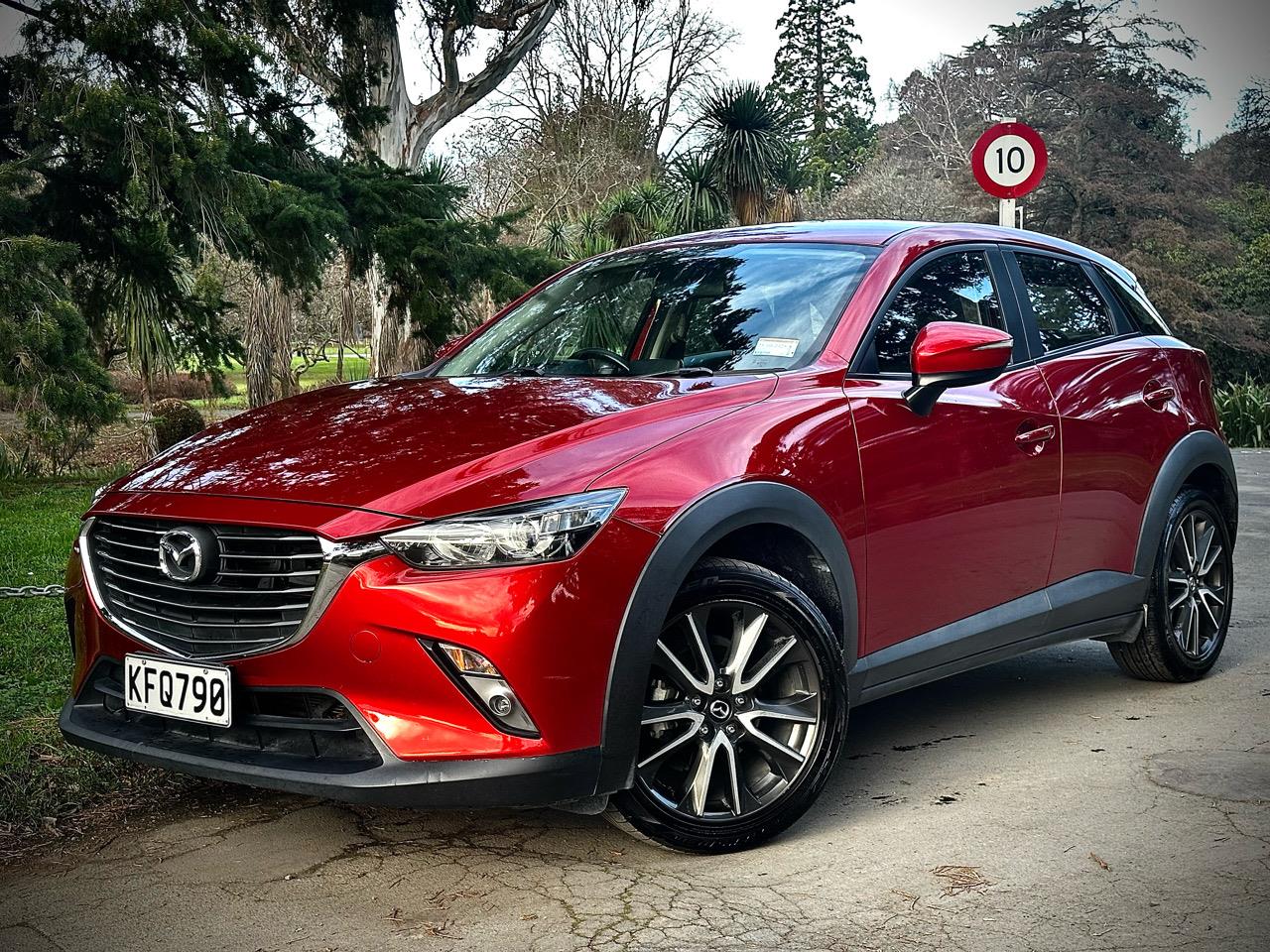 2016 Mazda CX-3