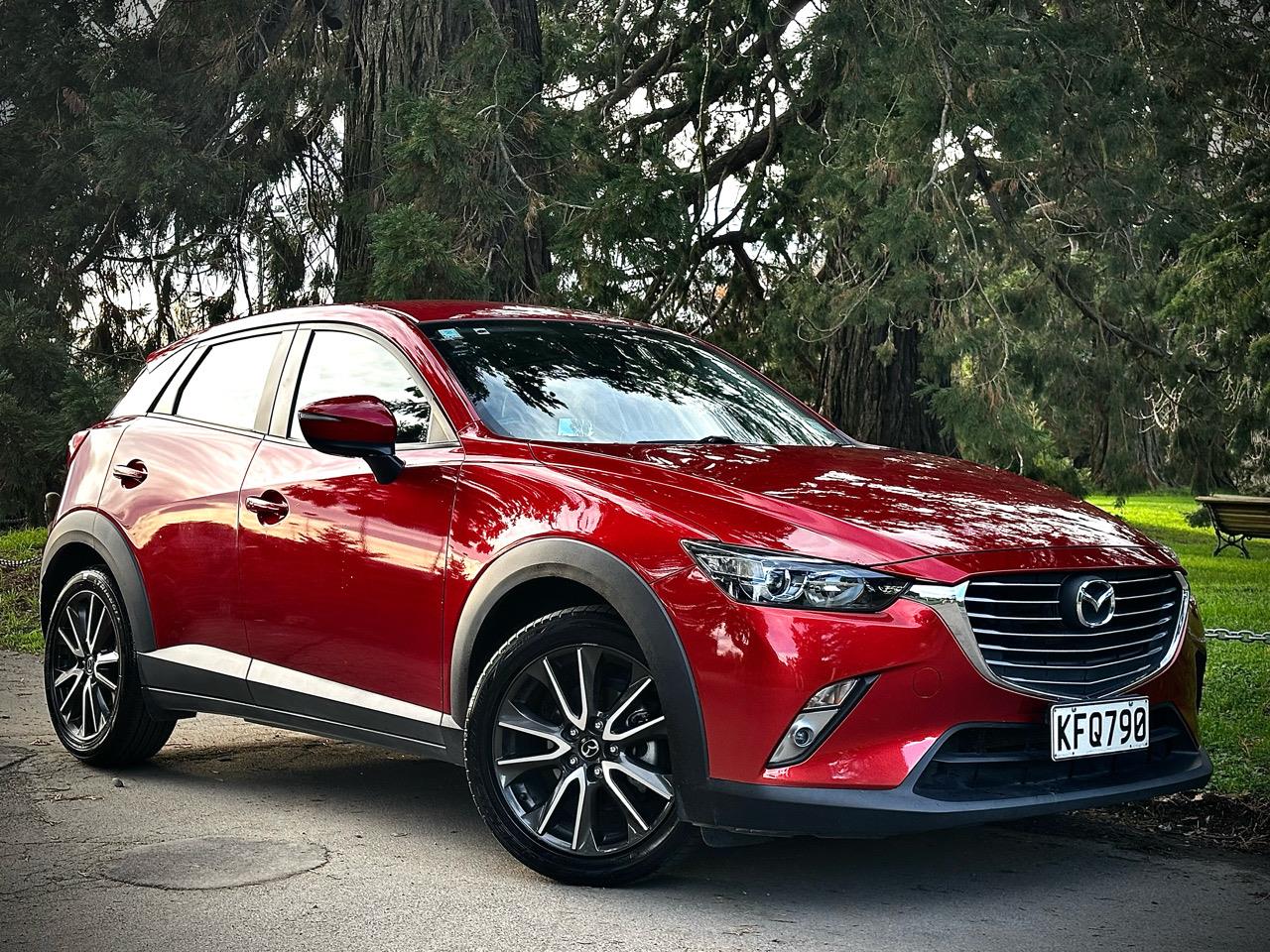 2016 Mazda CX-3