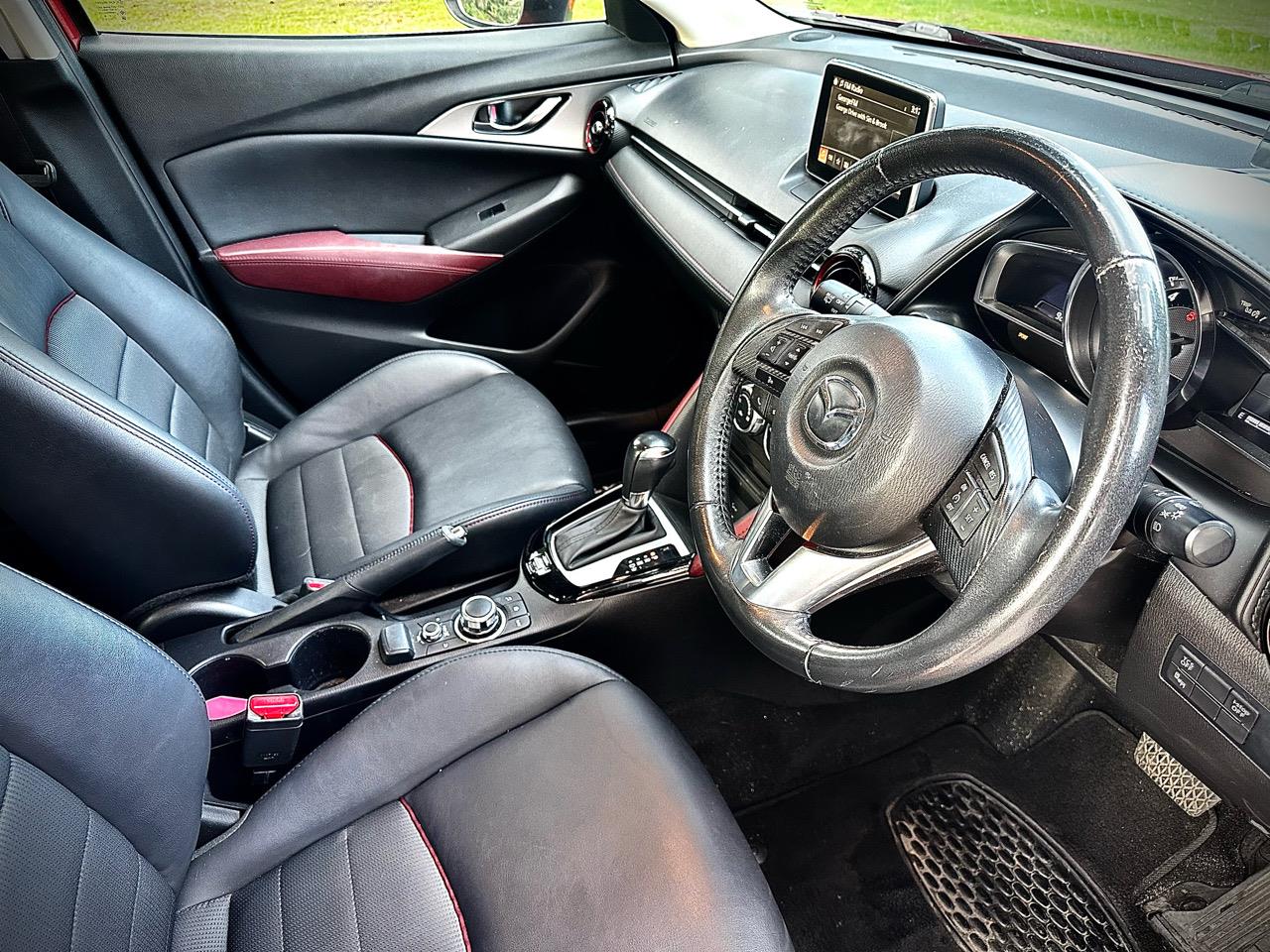 2016 Mazda CX-3