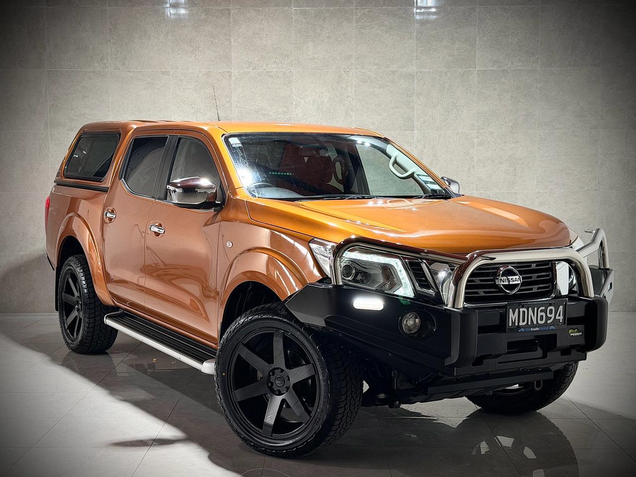 2019 Nissan Navara