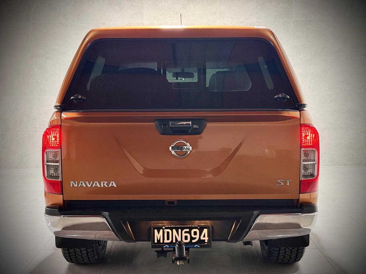 2019 Nissan Navara