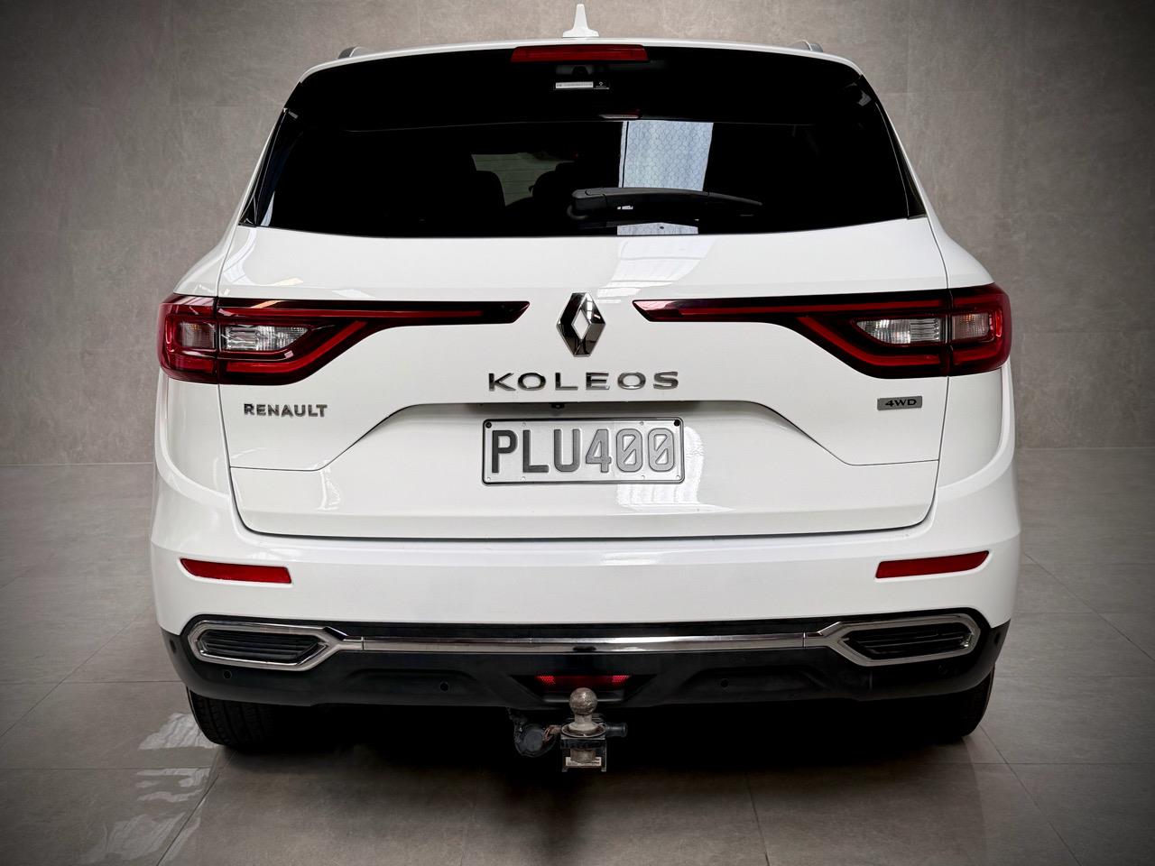 2018 Renault Koleos
