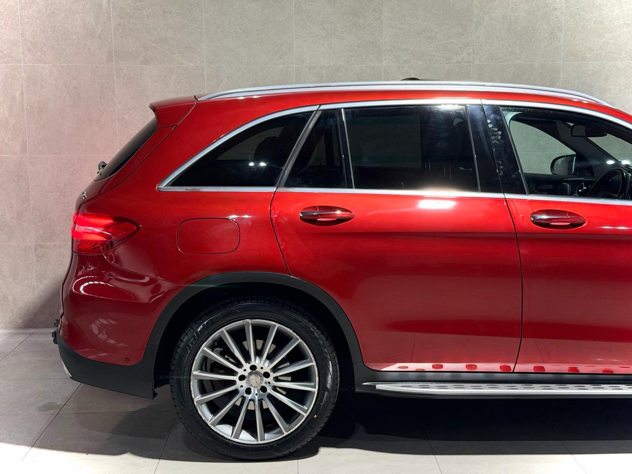 2016 Mercedes-Benz GLC 250