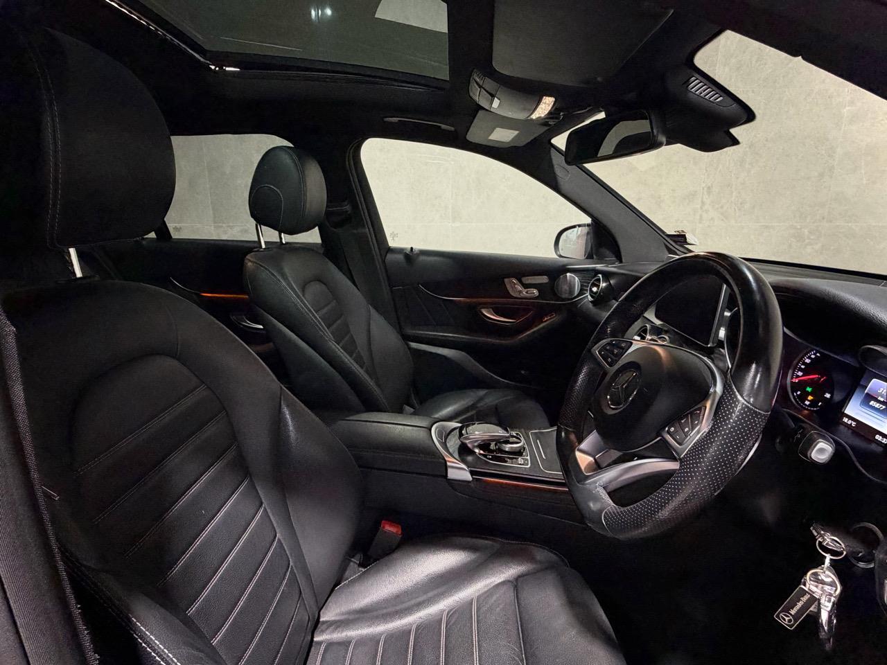 2016 Mercedes-Benz GLC 250