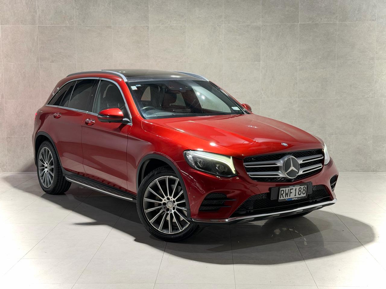 2016 Mercedes-Benz GLC 250