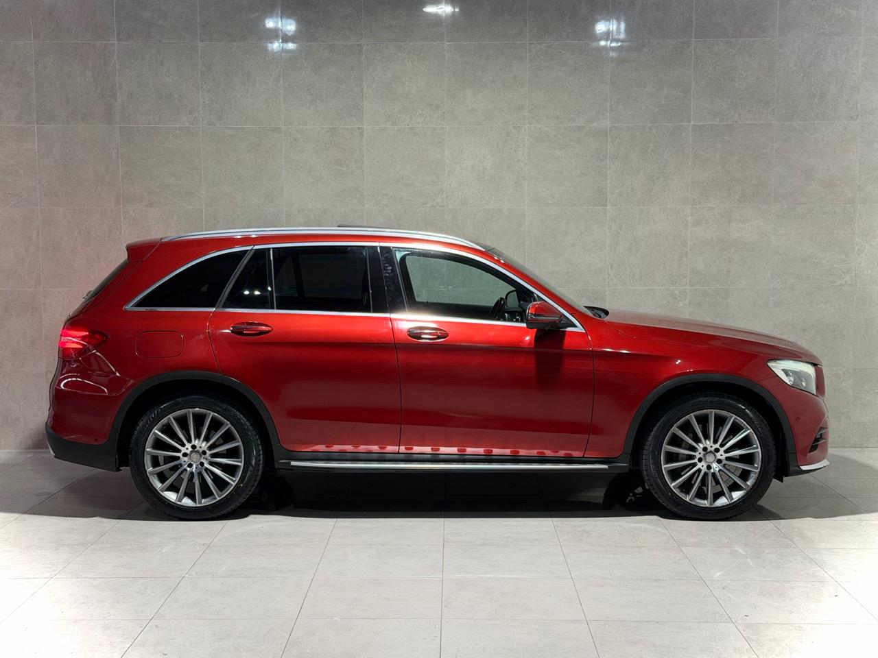 2016 Mercedes-Benz GLC 250