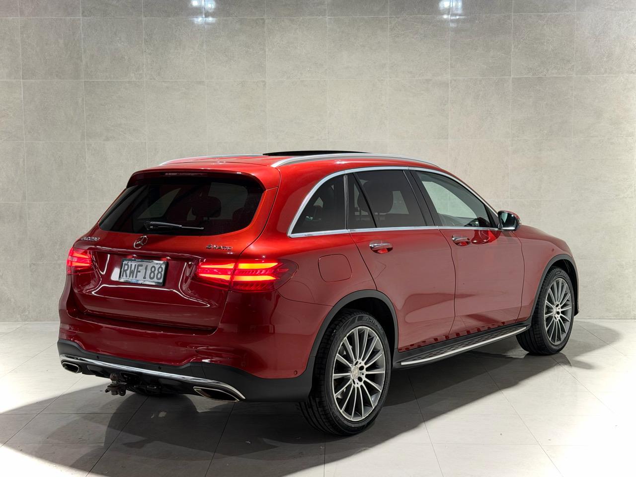 2016 Mercedes-Benz GLC 250