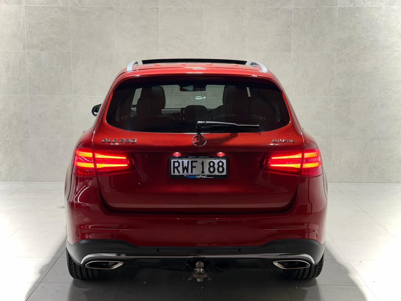 2016 Mercedes-Benz GLC 250