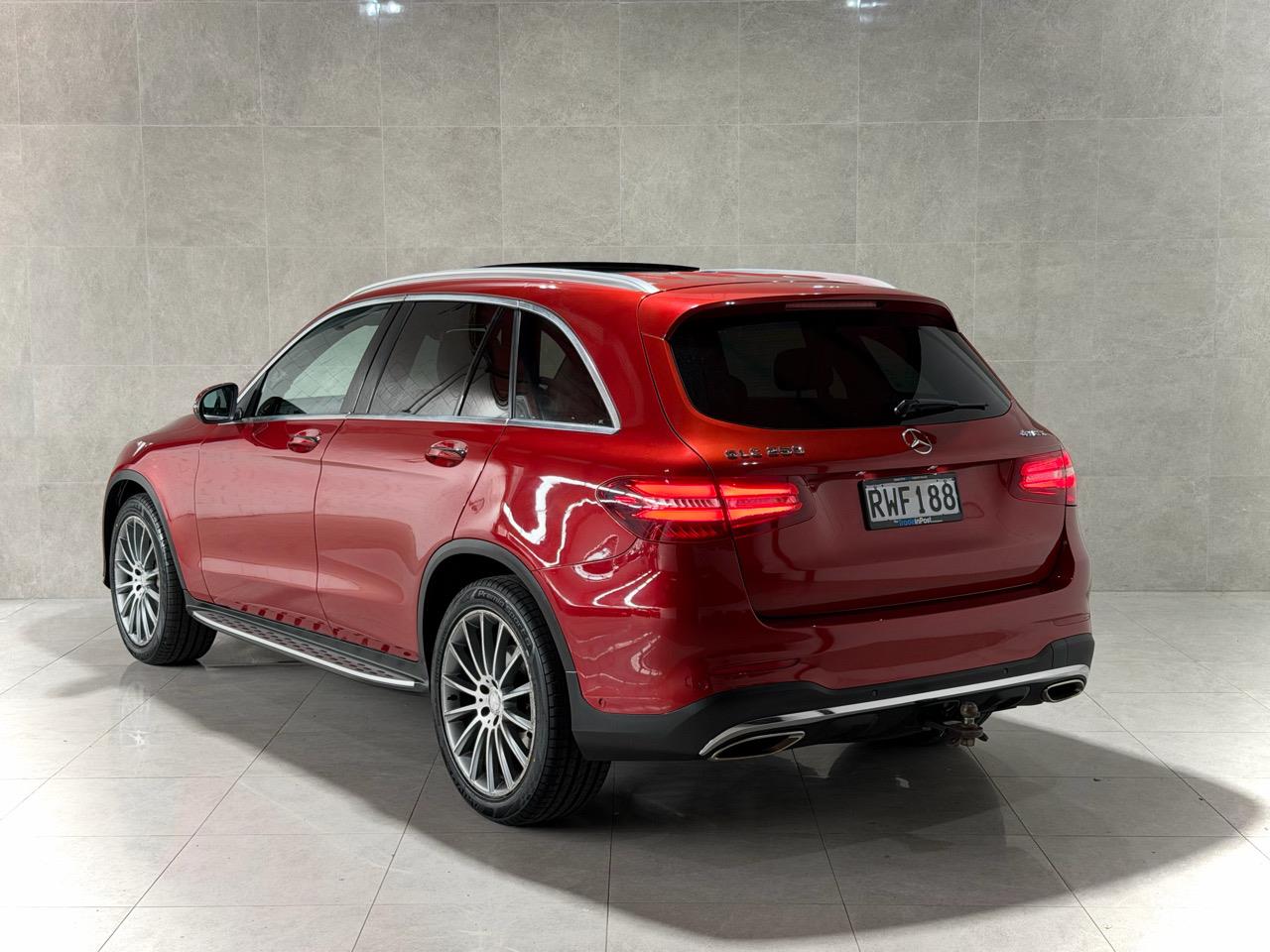 2016 Mercedes-Benz GLC 250