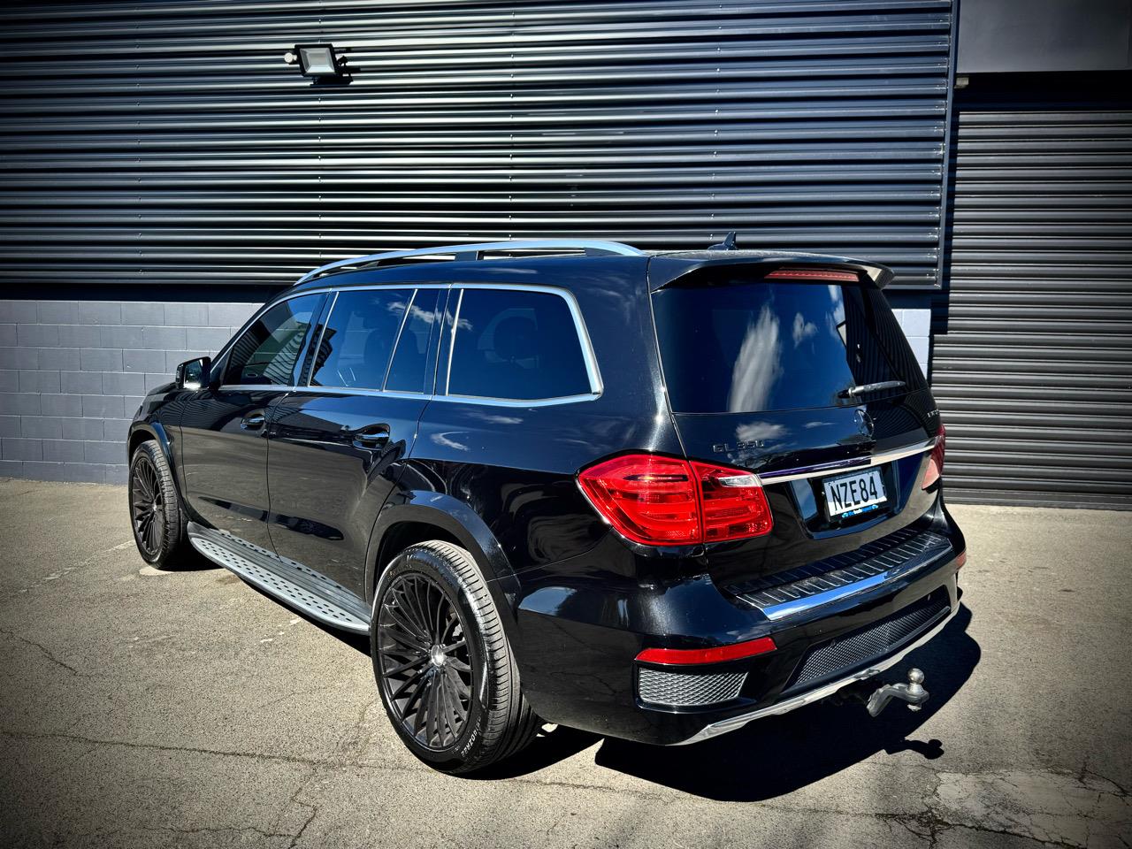 2016 Mercedes-Benz GL 350