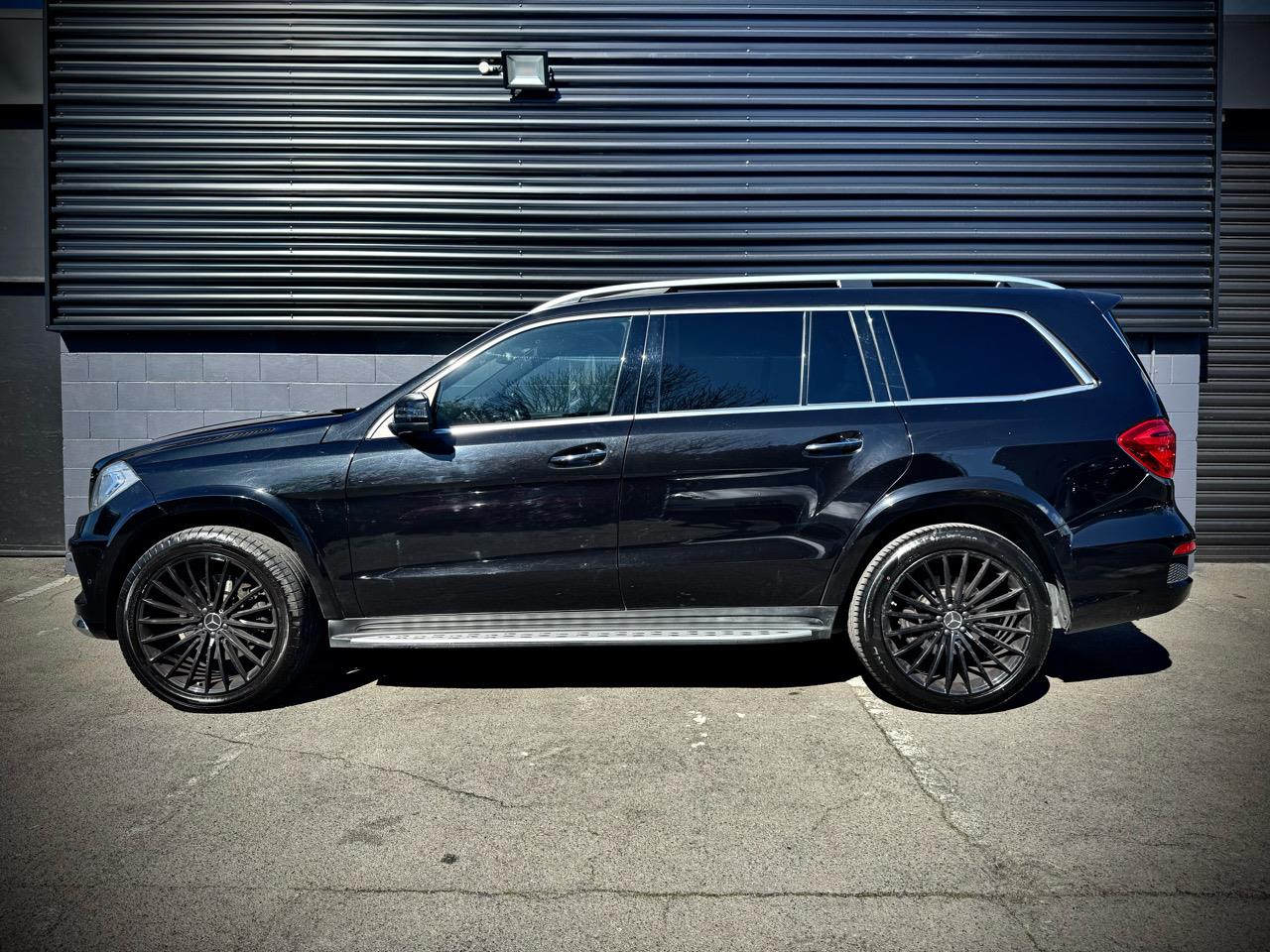 2016 Mercedes-Benz GL 350