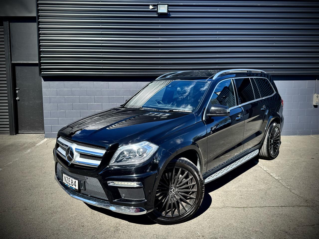 2016 Mercedes-Benz GL 350
