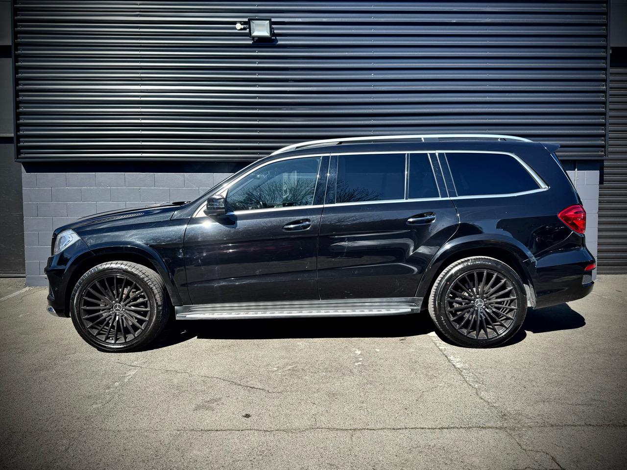 2016 Mercedes-Benz GL 350