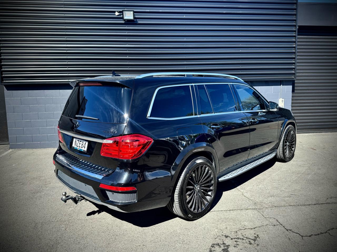 2016 Mercedes-Benz GL 350