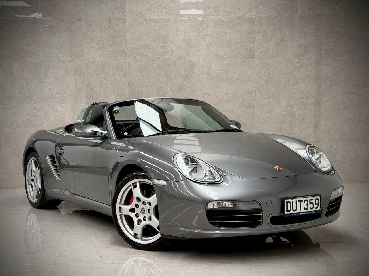 2007 Porsche Boxster