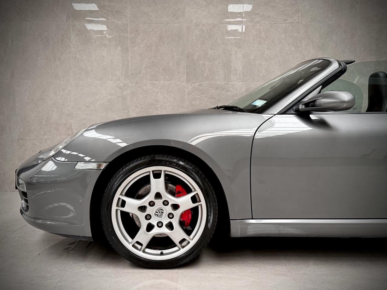 2007 Porsche Boxster