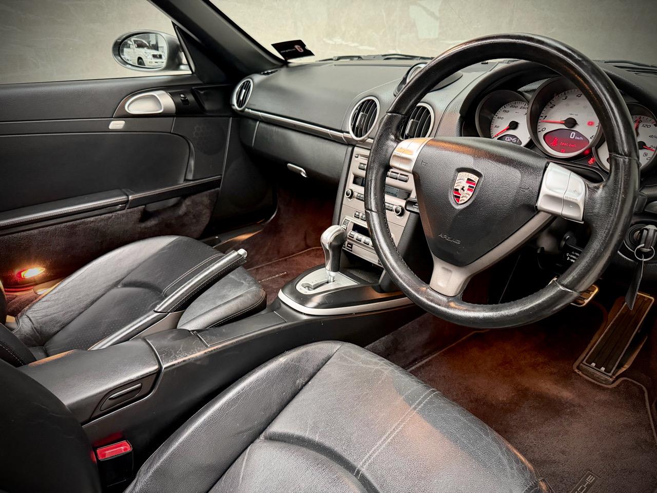 2007 Porsche Boxster