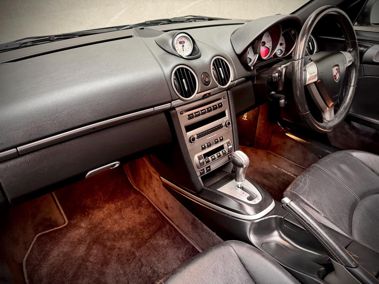 2007 Porsche Boxster