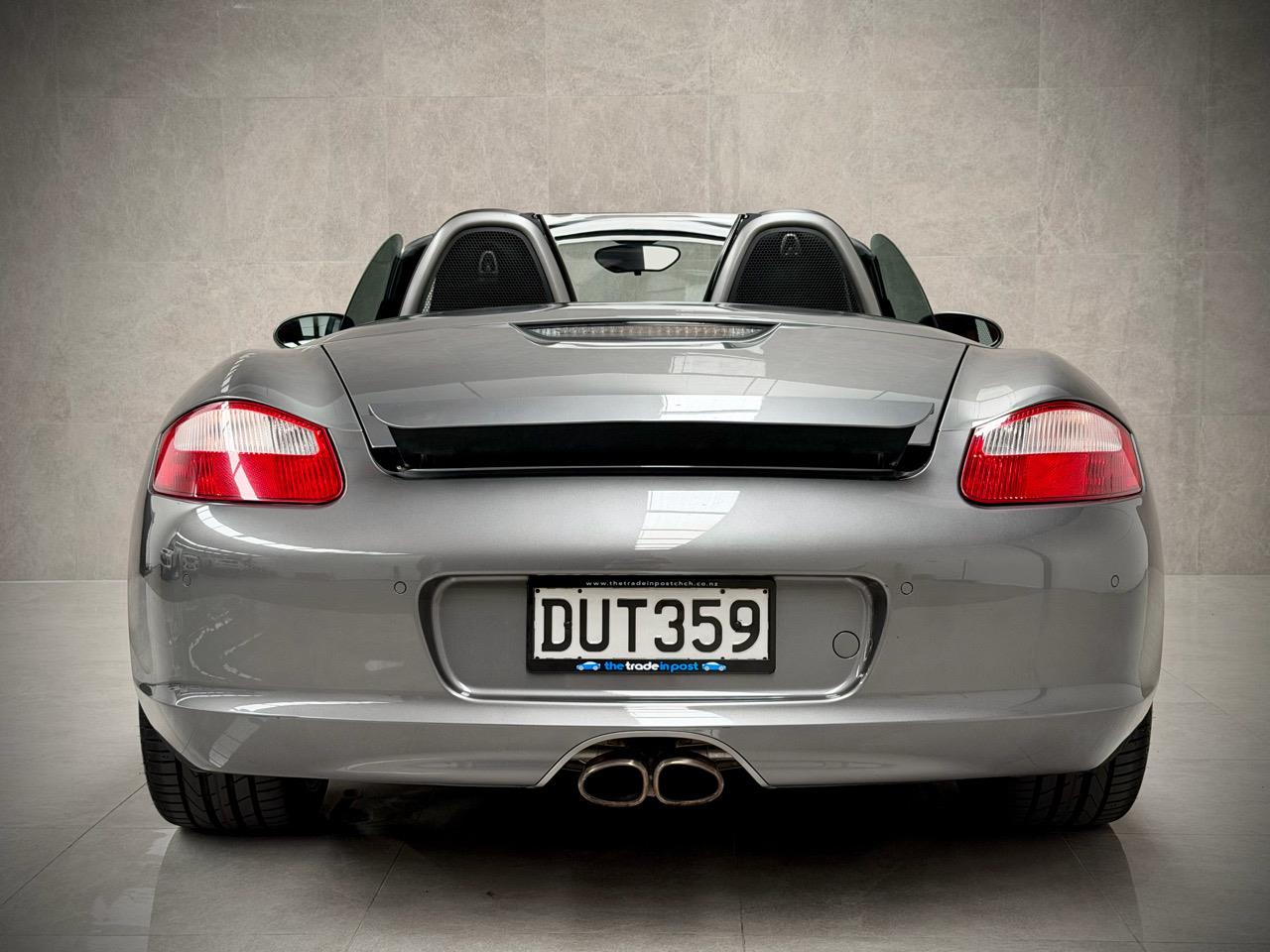 2007 Porsche Boxster