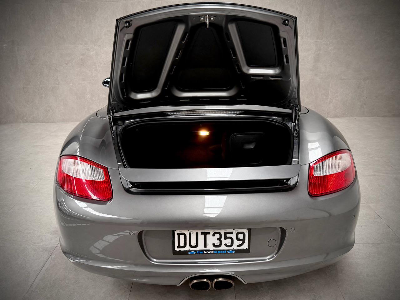 2007 Porsche Boxster