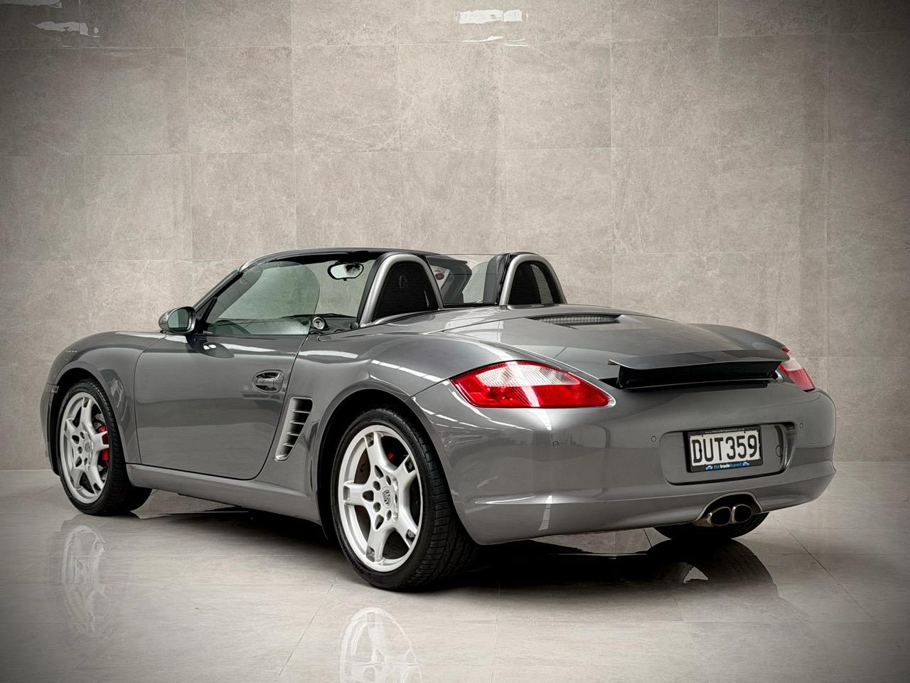 2007 Porsche Boxster