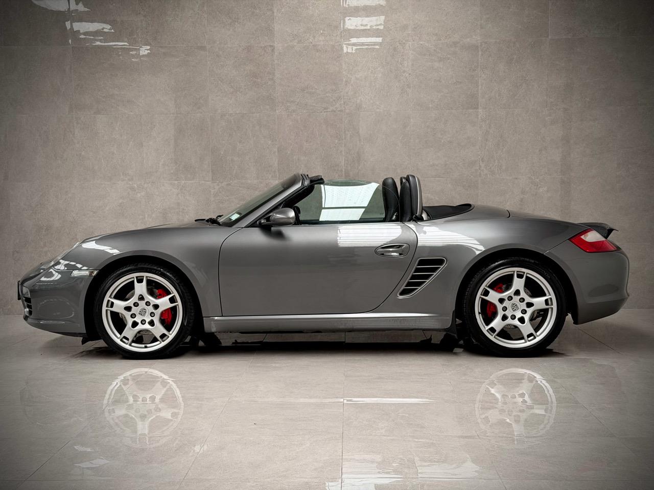 2007 Porsche Boxster
