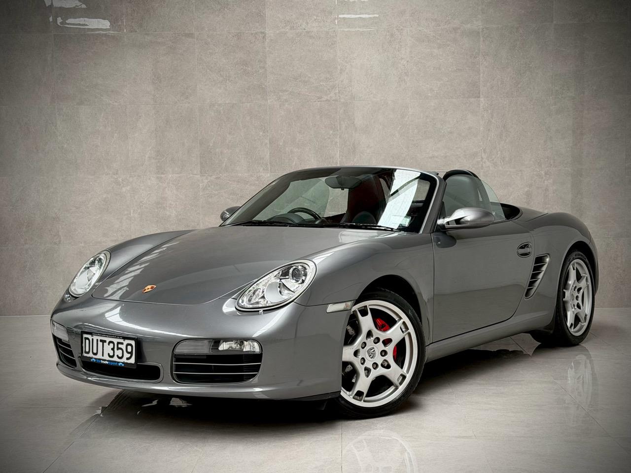 2007 Porsche Boxster