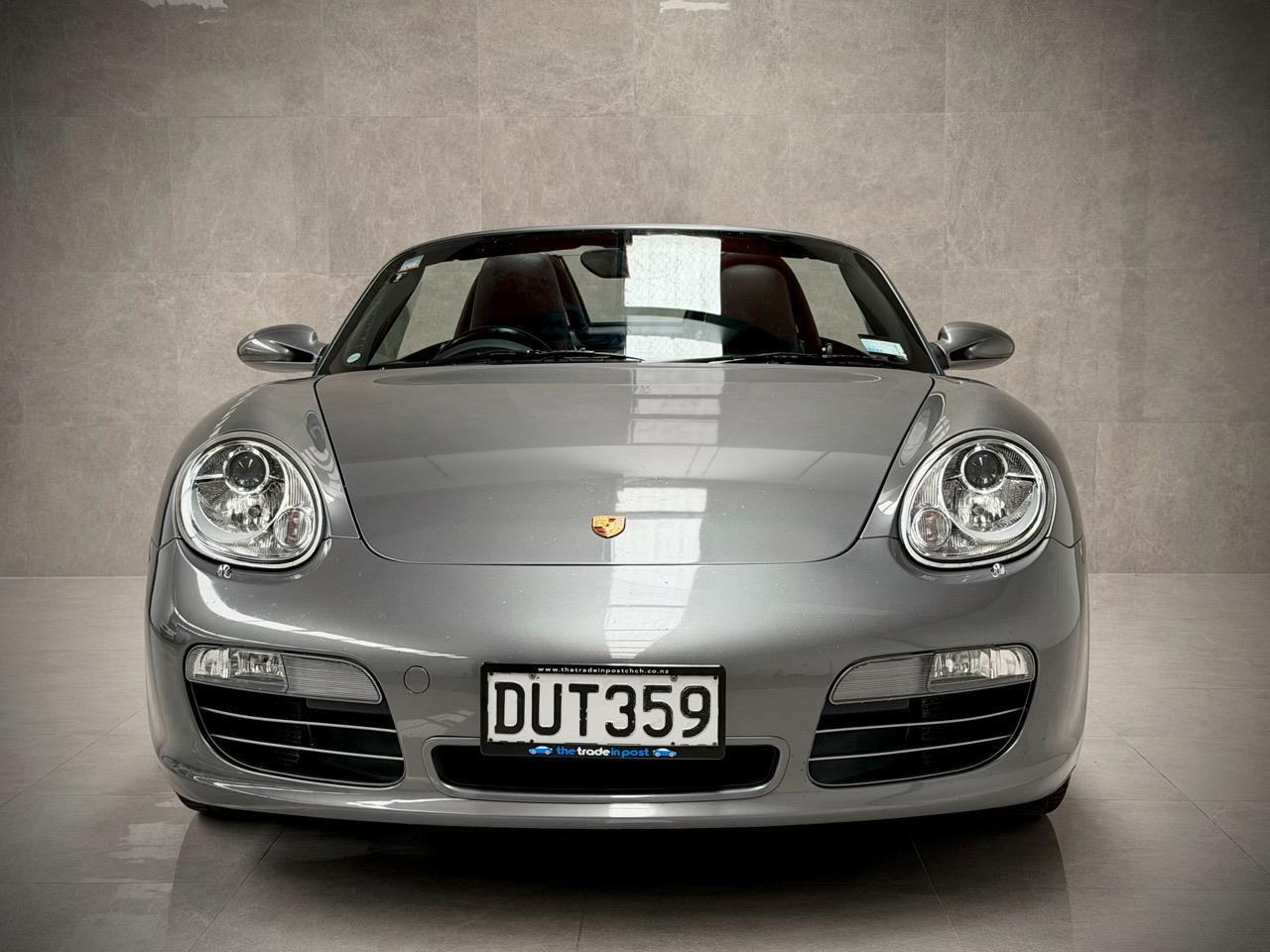 2007 Porsche Boxster