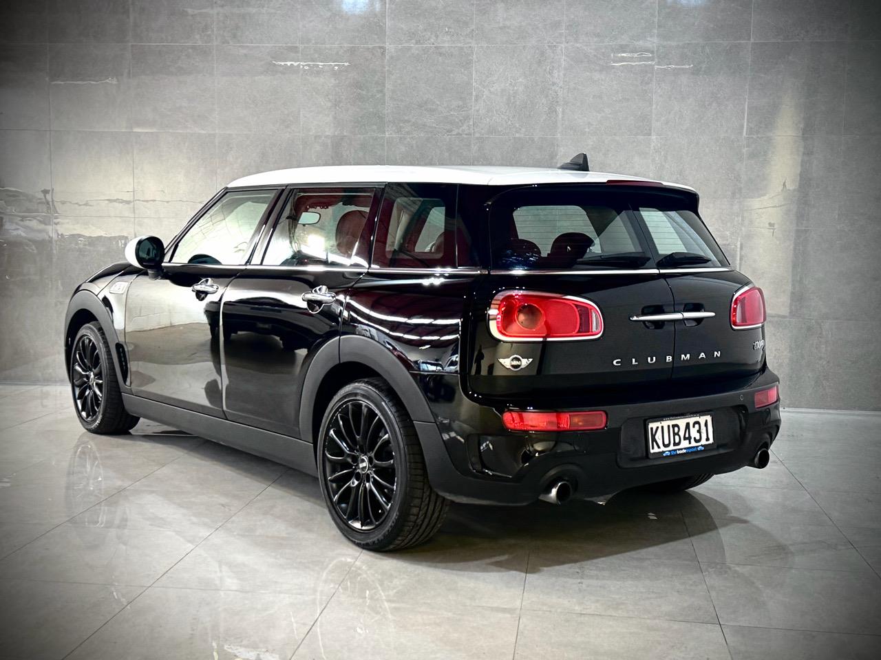 2017 Mini Clubman