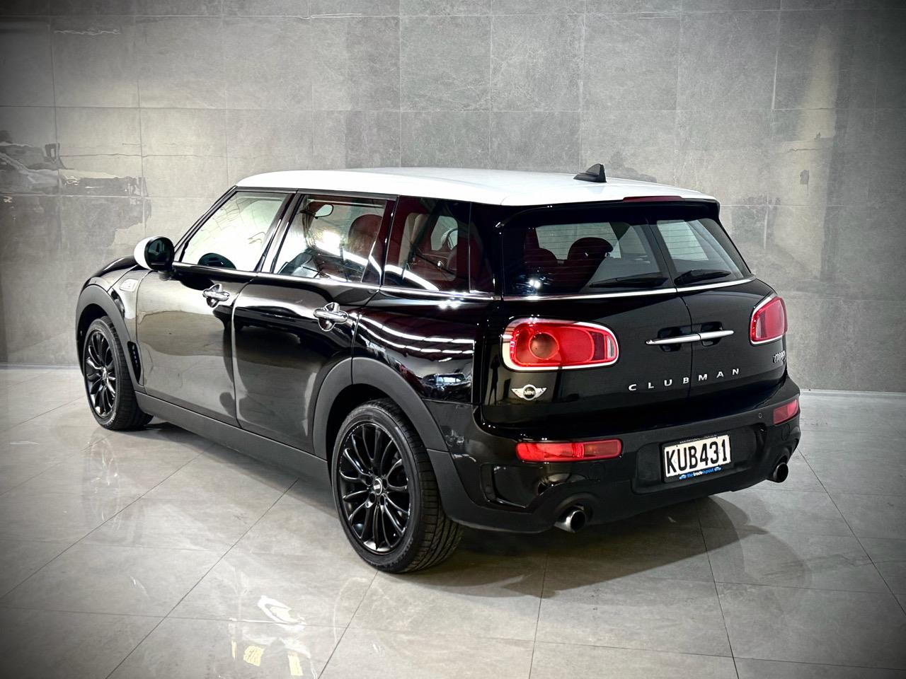 2017 Mini Clubman