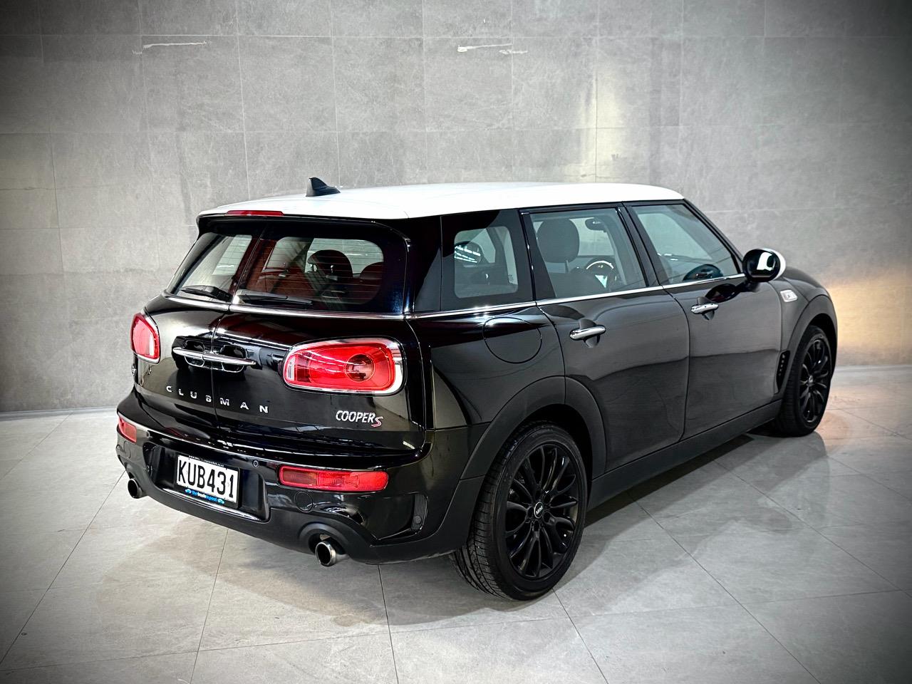 2017 Mini Clubman