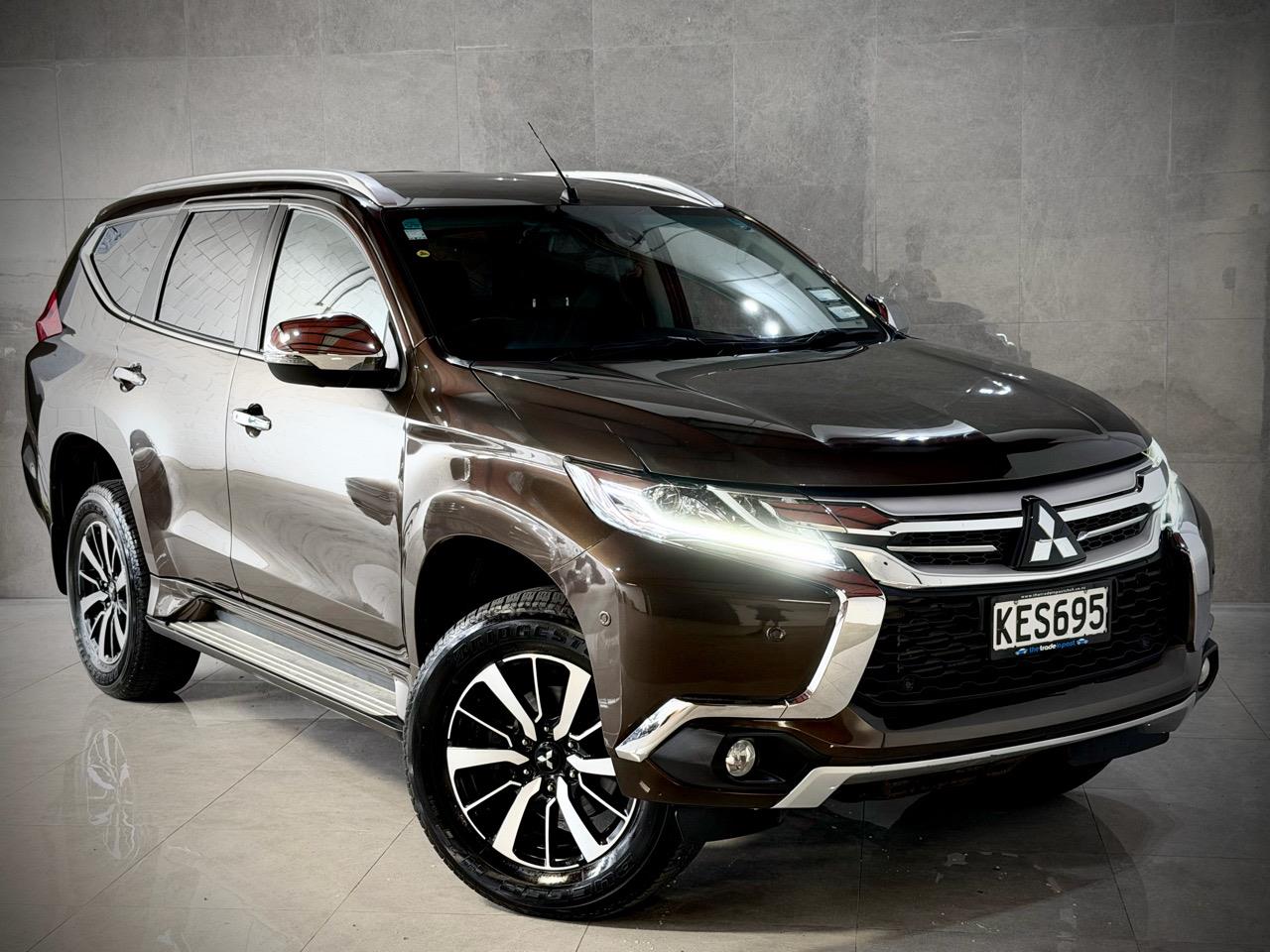 2016 Mitsubishi Pajero Sport