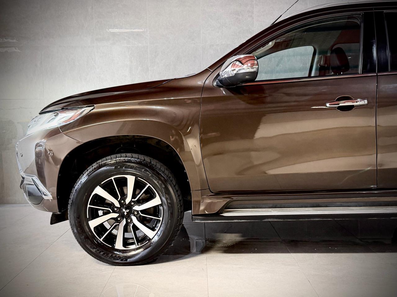 2016 Mitsubishi Pajero Sport