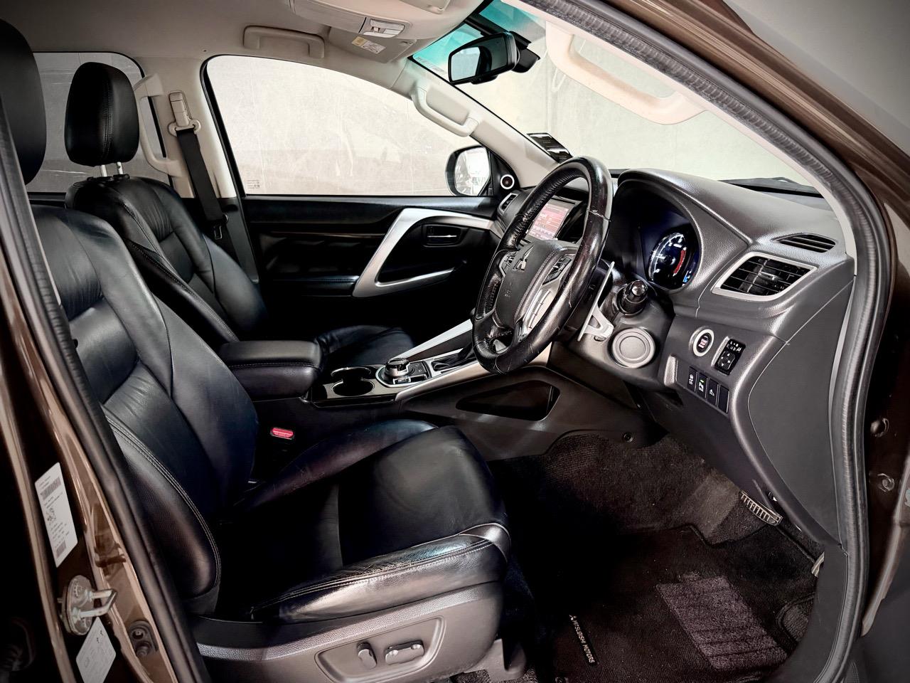 2016 Mitsubishi Pajero Sport