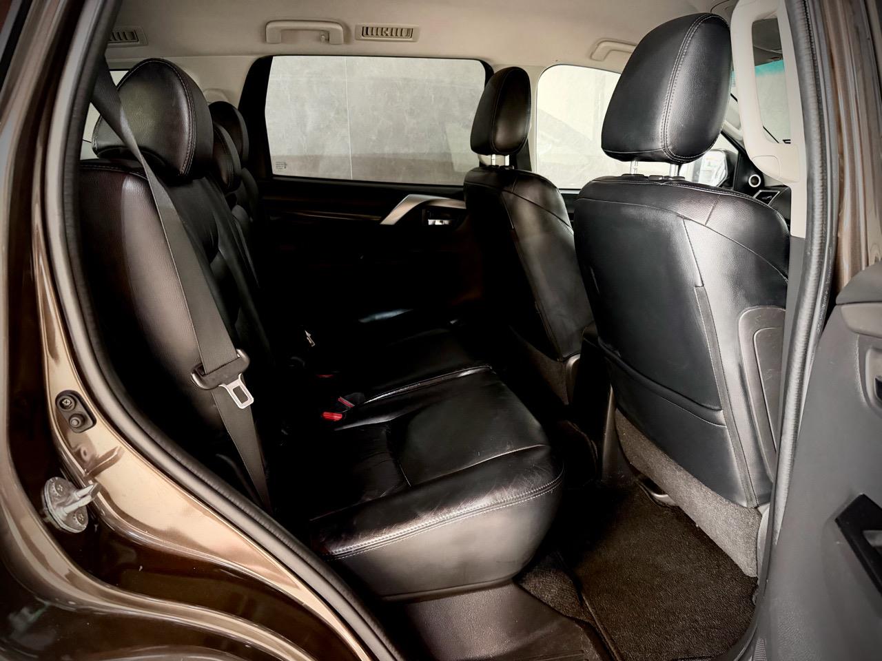 2016 Mitsubishi Pajero Sport