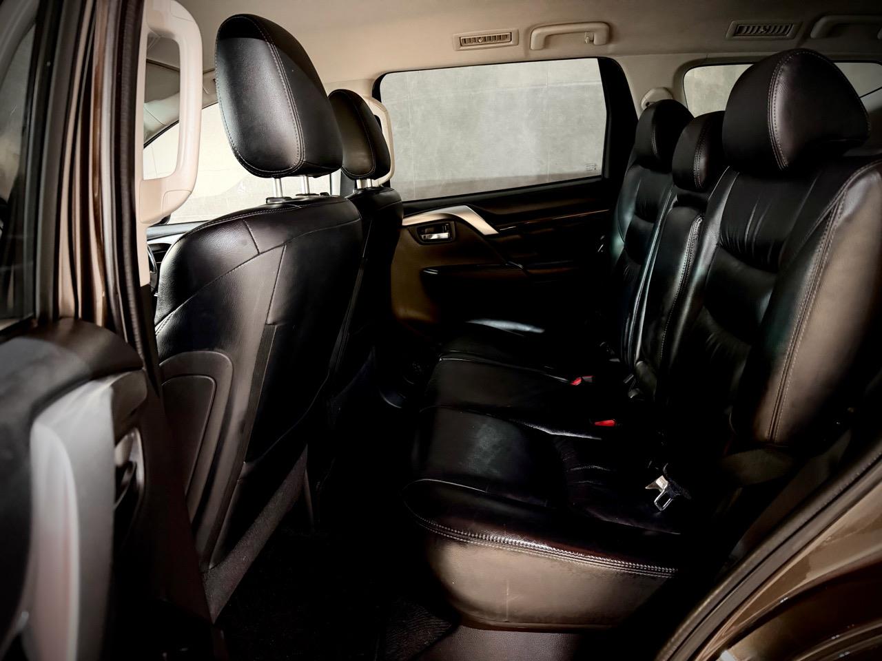 2016 Mitsubishi Pajero Sport