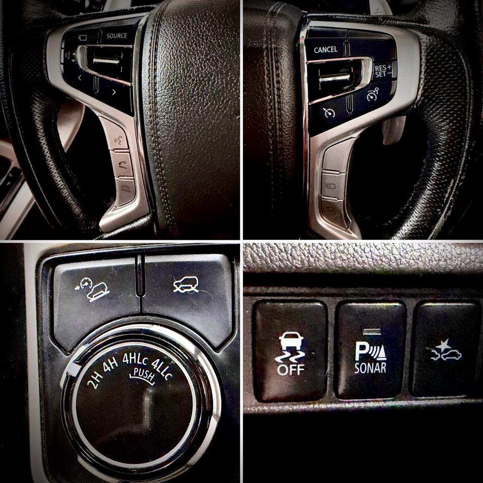 2016 Mitsubishi Pajero Sport