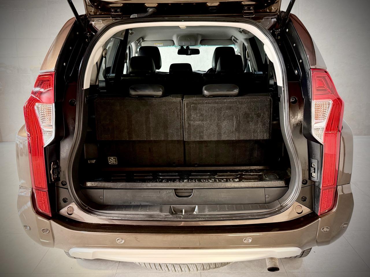 2016 Mitsubishi Pajero Sport